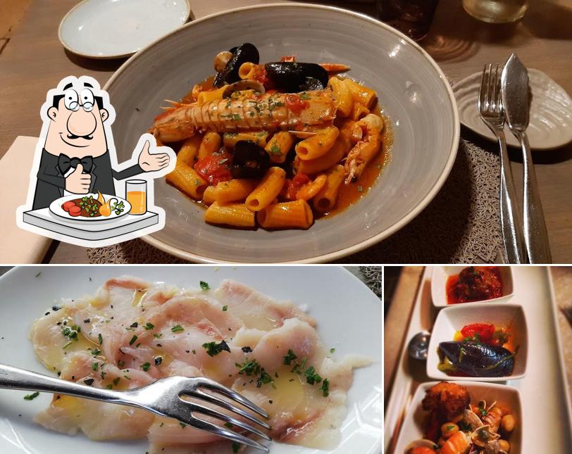 Platti al Trattoria L'Opera Termoli