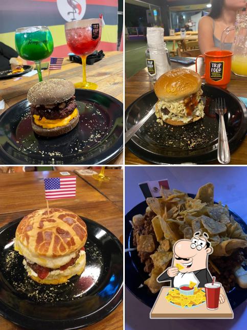 Nachos em Trip Food Pampulha