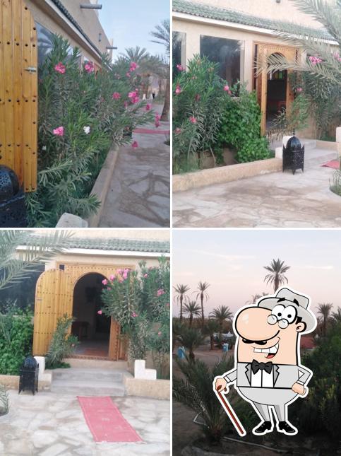 restaurant La PALMERAIE chez Rachid