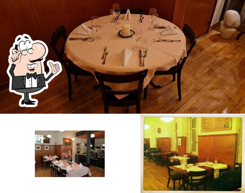Dai un'occhiata agli interni di Restaurant zur Wanderruh