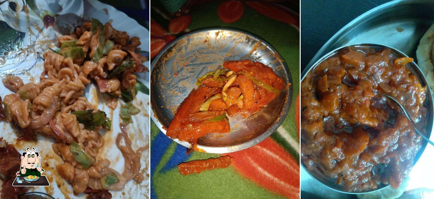 Food at Rohit fast food