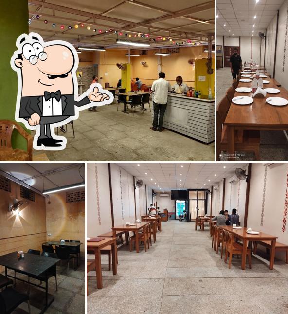 Check out how Sha Brindavana Restaurant & Banquet Hall looks inside