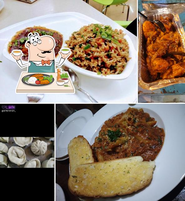 Food at Taste of china