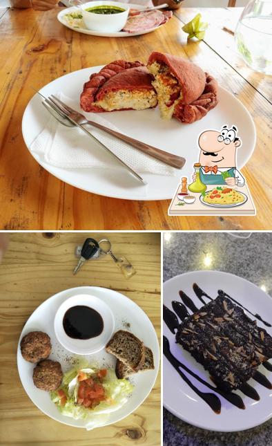 Food at Yogi's