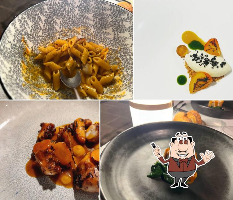 Platti al Osteria Pepenero
