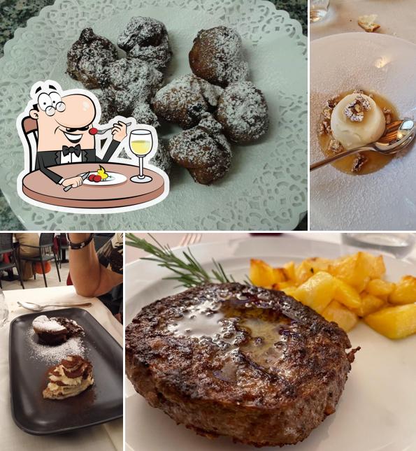 Cibo al Osteria del Majo