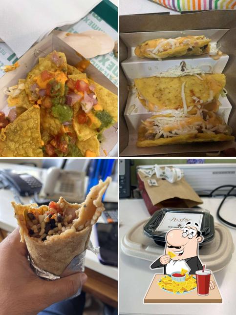 Nachos at New York Burrito Company