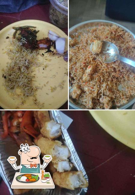 Food at Al Lazeez