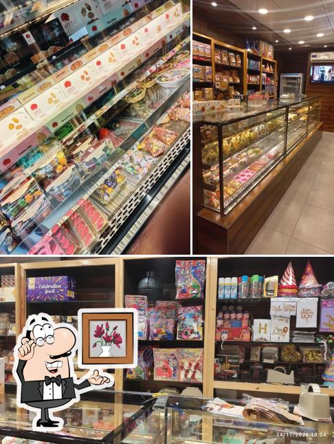 Among various things one can find interior and food at Atul Bakery Narmada Collage - Tavra Raod Bharuch