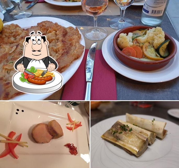 Cibo al Cafe Restaurant des Voyageurs