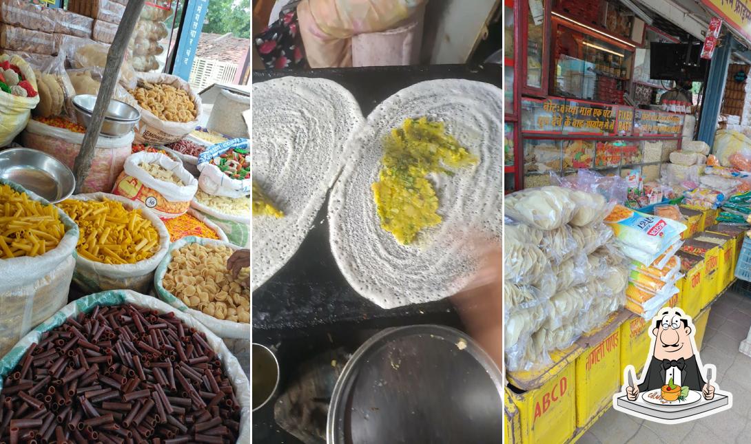 Food at Chaupati