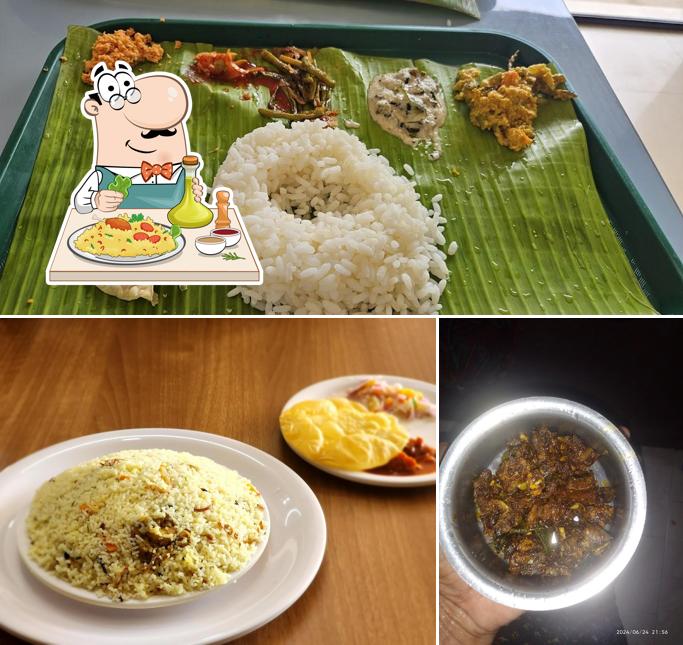 Food at Diva Kitchen
