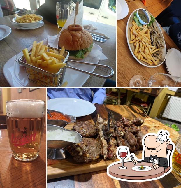 Platti al Gostilna "Zlati Lev" Goran Horvat s.p