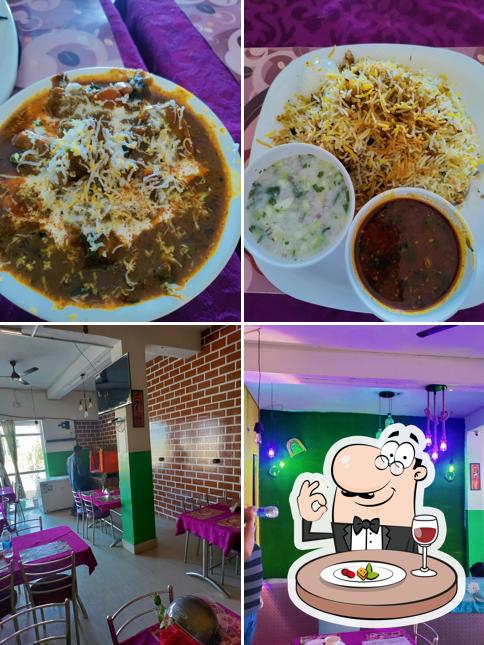 The picture of food and interior at Jyoti's kitchen