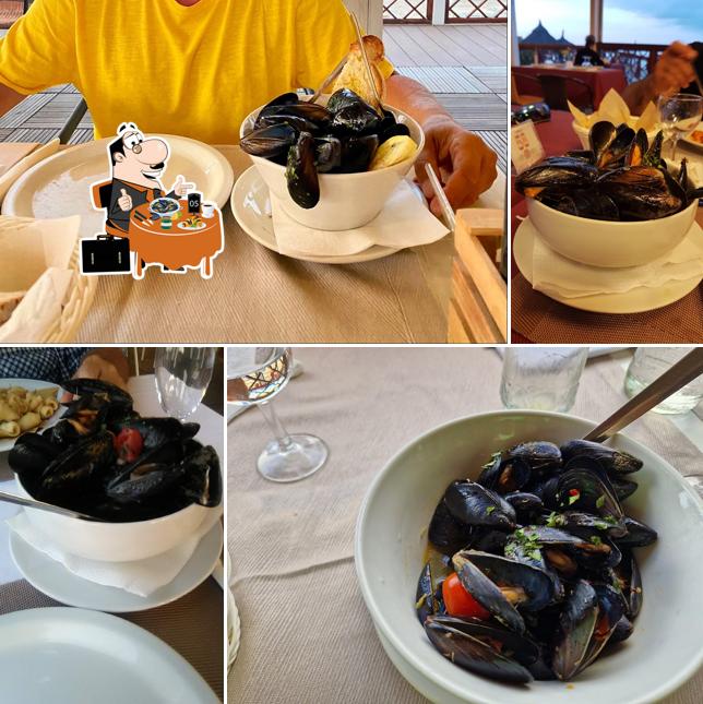 Cozze al La Playa