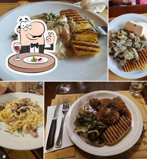 Cibo al Bar Osteria alla Caneva