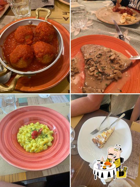 Cibo al Osteria Il Cortile