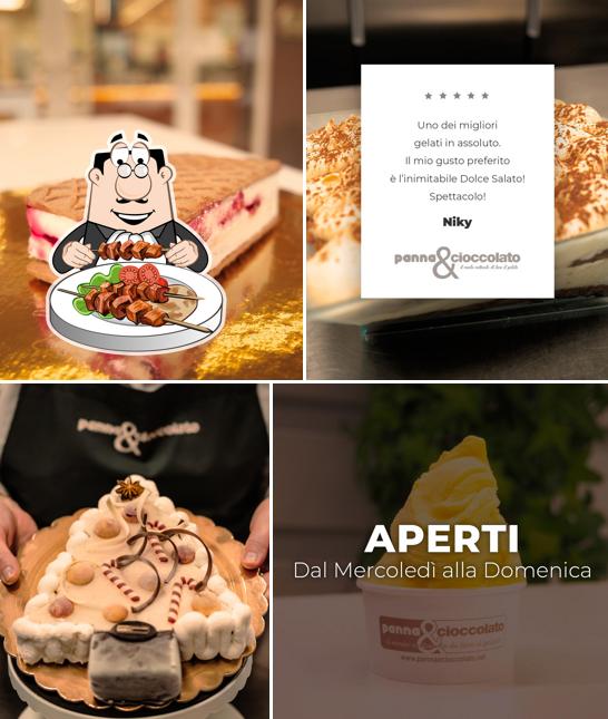 Platti al Panna e Cioccolato