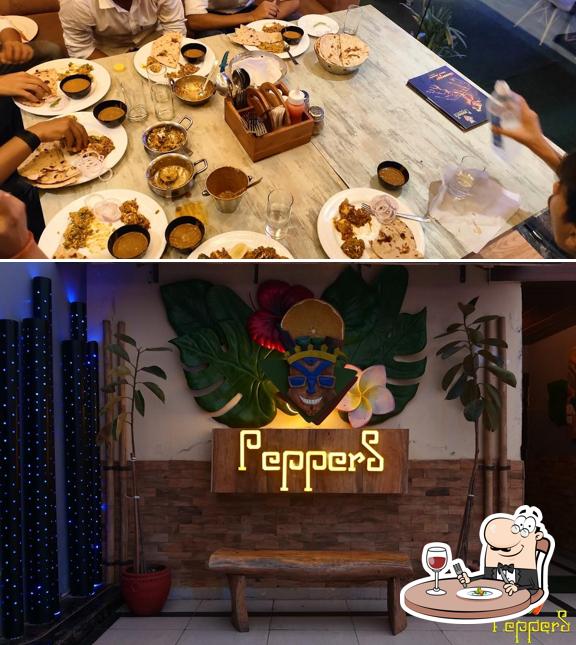 Meals at Peppers Cafe & Kitchen