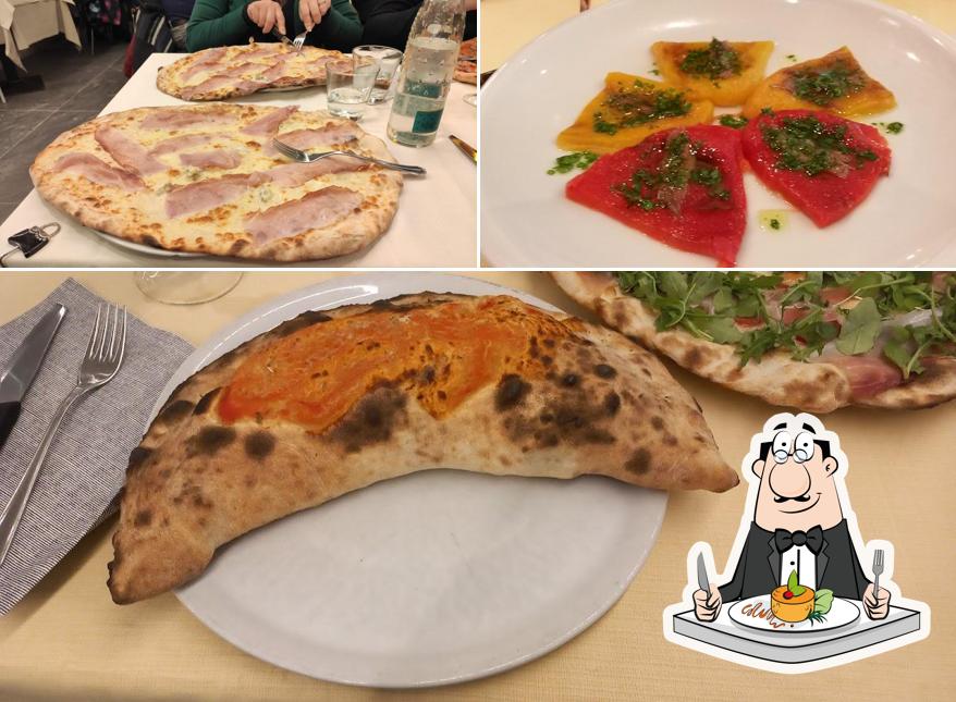 Cibo al Pizzeria La Perla