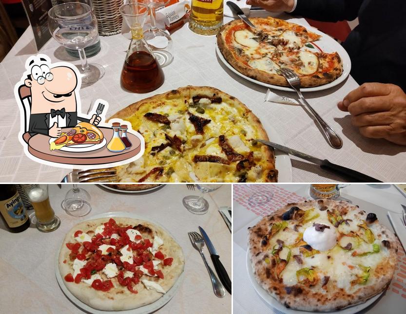 Prenditi tra le svariate varianti di pizza