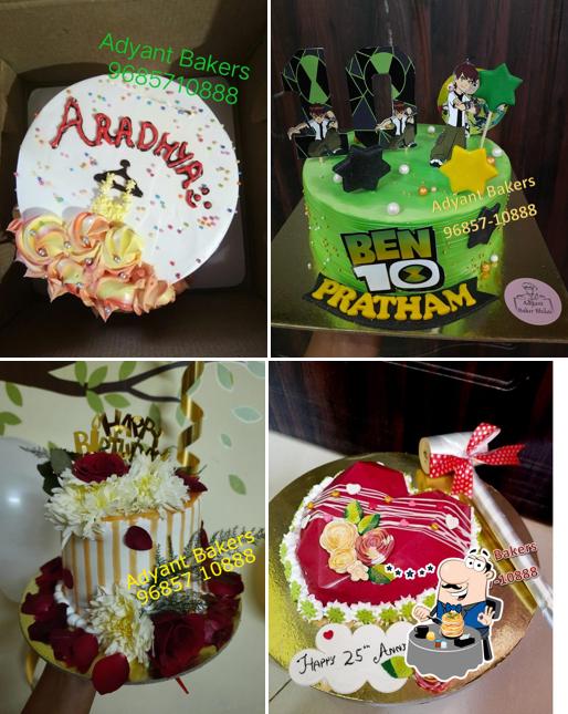 Food at Adyant Bakers