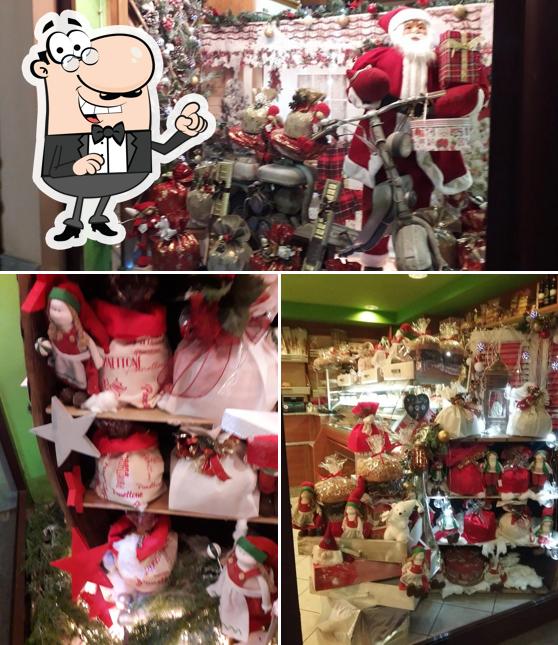 La immagine della interni e cibo di Panetteria Massasso