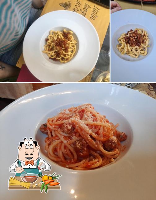 Spaghetti alla bolognese al Balebuste