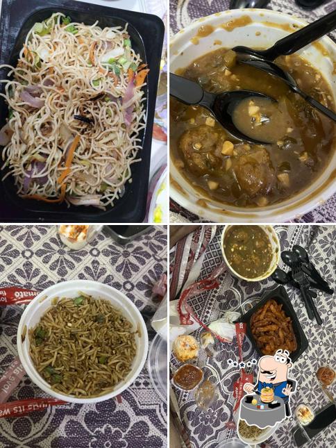 Food at China N Grill