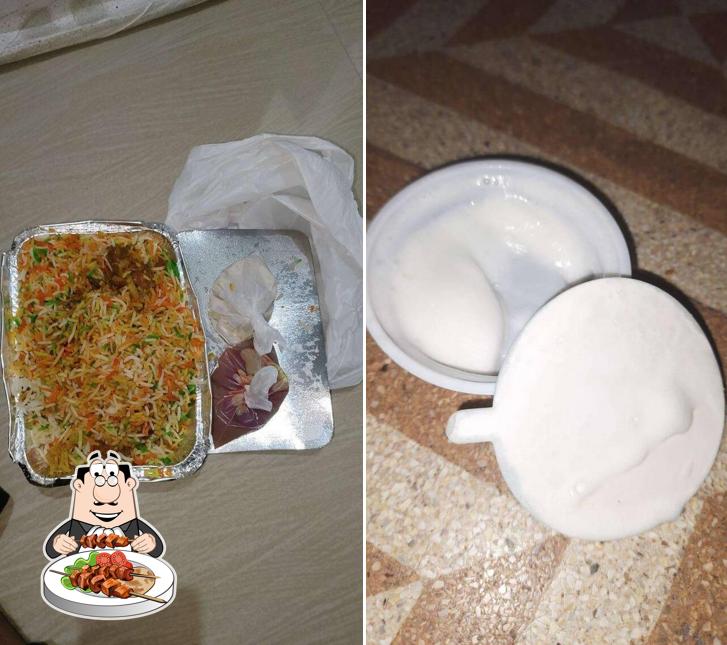 Food at Darja biryani house