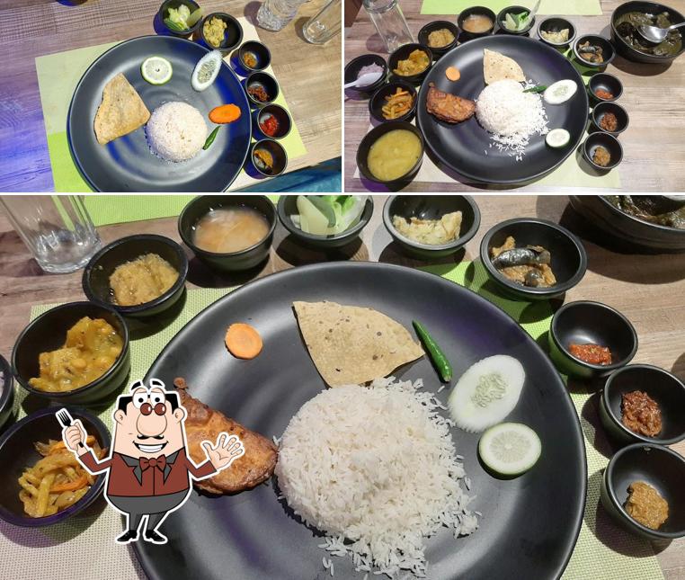 Food at Heritage Naga Kitchen