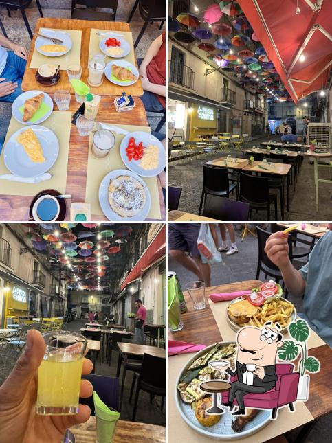 Gli interni di La Locanda di Luciano