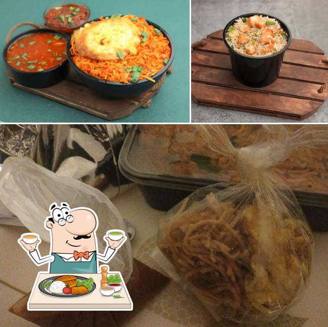 This is the image showing food and beverage at Nightline Chinese