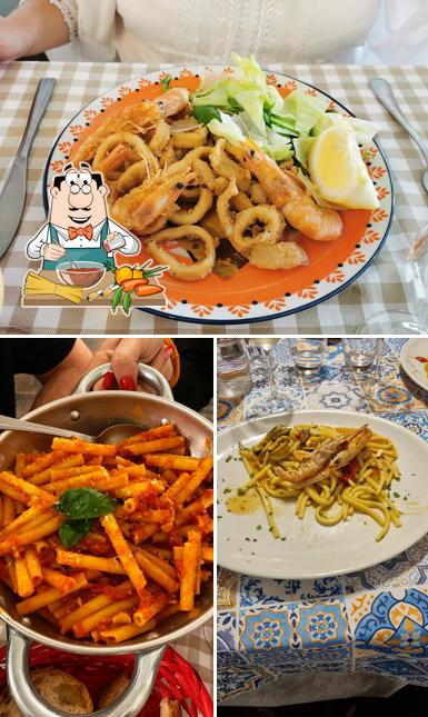 Spaghetti alla bolognese al O’ Nciucio Trattoria Napoletana