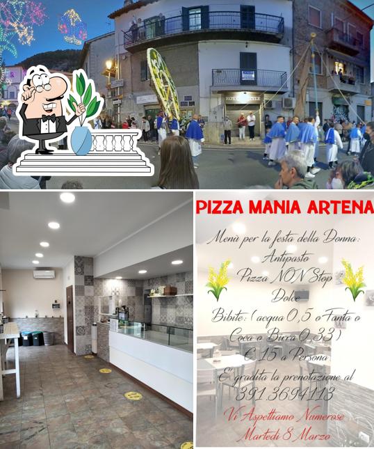 Guarda gli esterni di Pizza Mania Artena