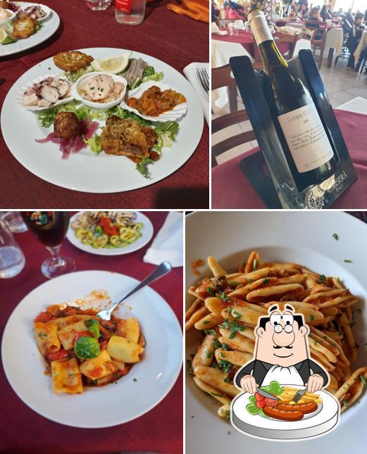 Antipasto al Ristorante Pizzeria Da Nuccio Scilla