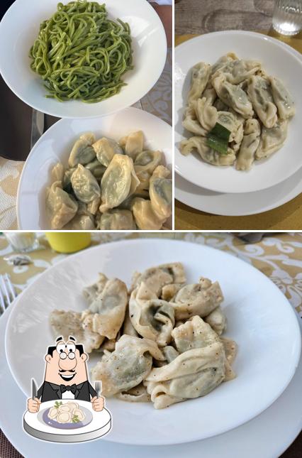 Ravioli cinesi al Ristorante Sanremo -Dal benzinaio