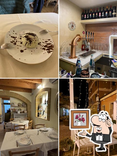 Siediti a un tavolo di Osteria Sa Bell'e Crabasa