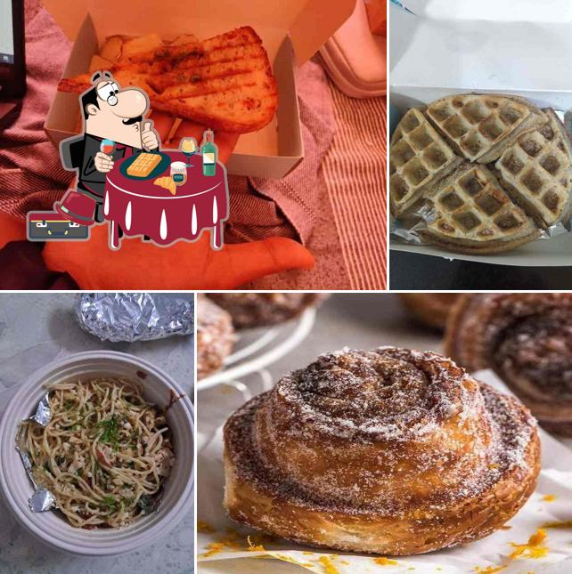 Waffles at Suchali's Artisan Bake House - Vasant Vihar
