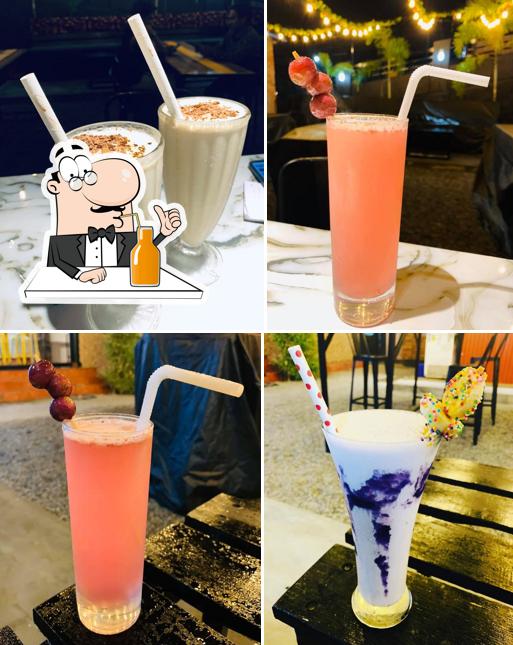 Enjoy a beverage at THE PENTA DEN by Pandava’s