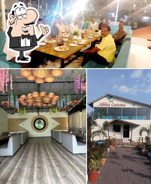 Check out how The Abha Cuisine looks inside