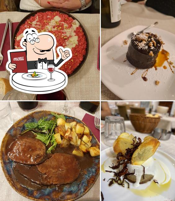 Platti al Trattoria Cantine Barbaroux