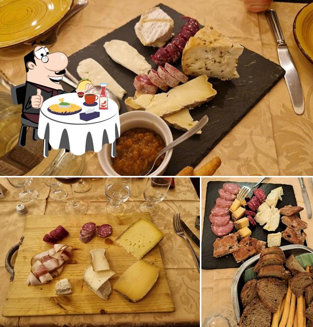 Piatto di formaggi al Monferrato