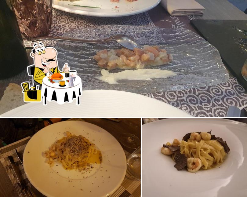 Platti al Scuderie Savini da Mauro