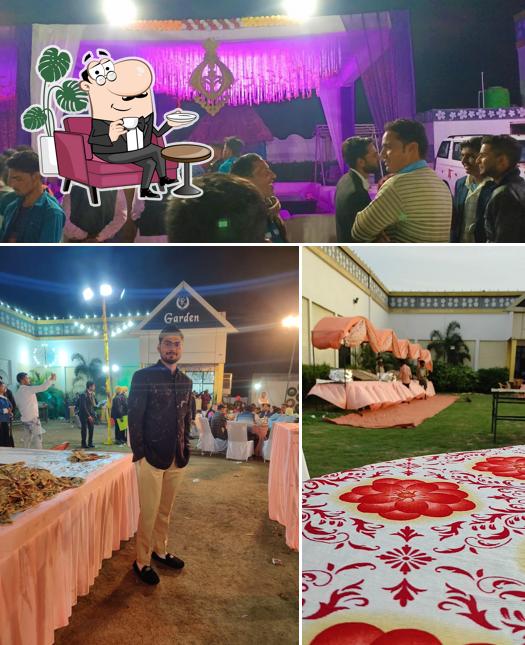 Check out how T K Garden, Family Restaurant looks inside