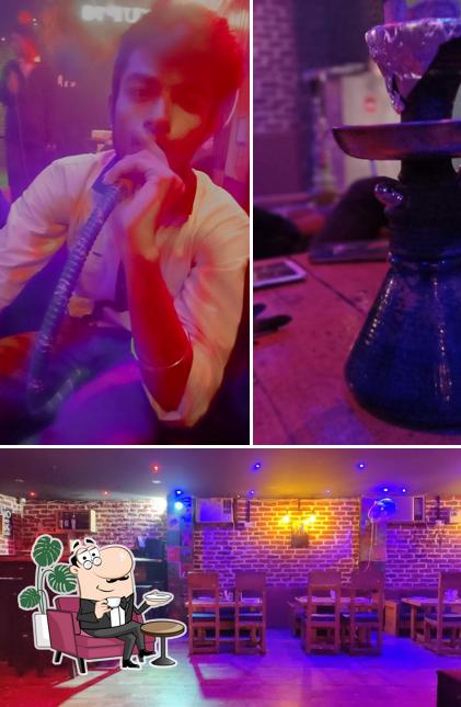 The interior of The UP 78