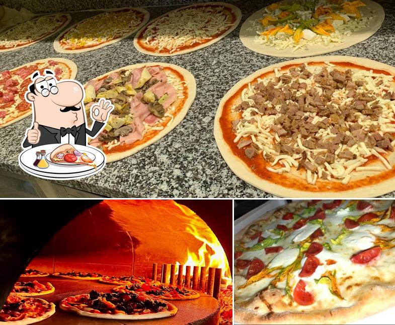 A Pizzeria Girasole Vigonovo, puoi goderti una bella pizza