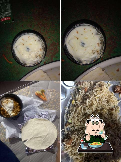 Food at Althaf Food Court