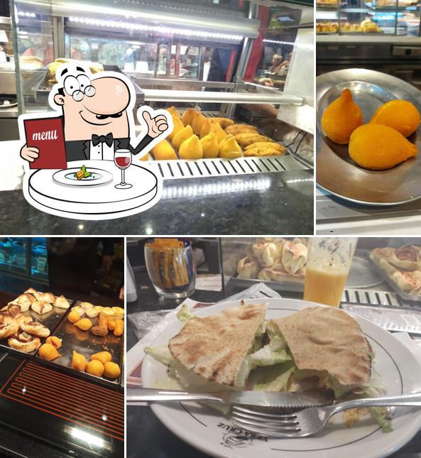 Comida em Padaria Vera Cruz