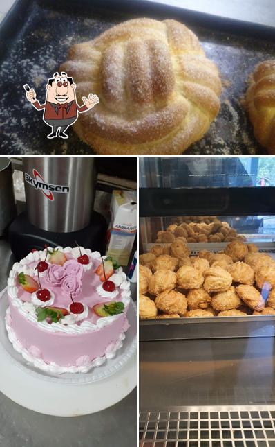 Comida em Delícia Panificadora